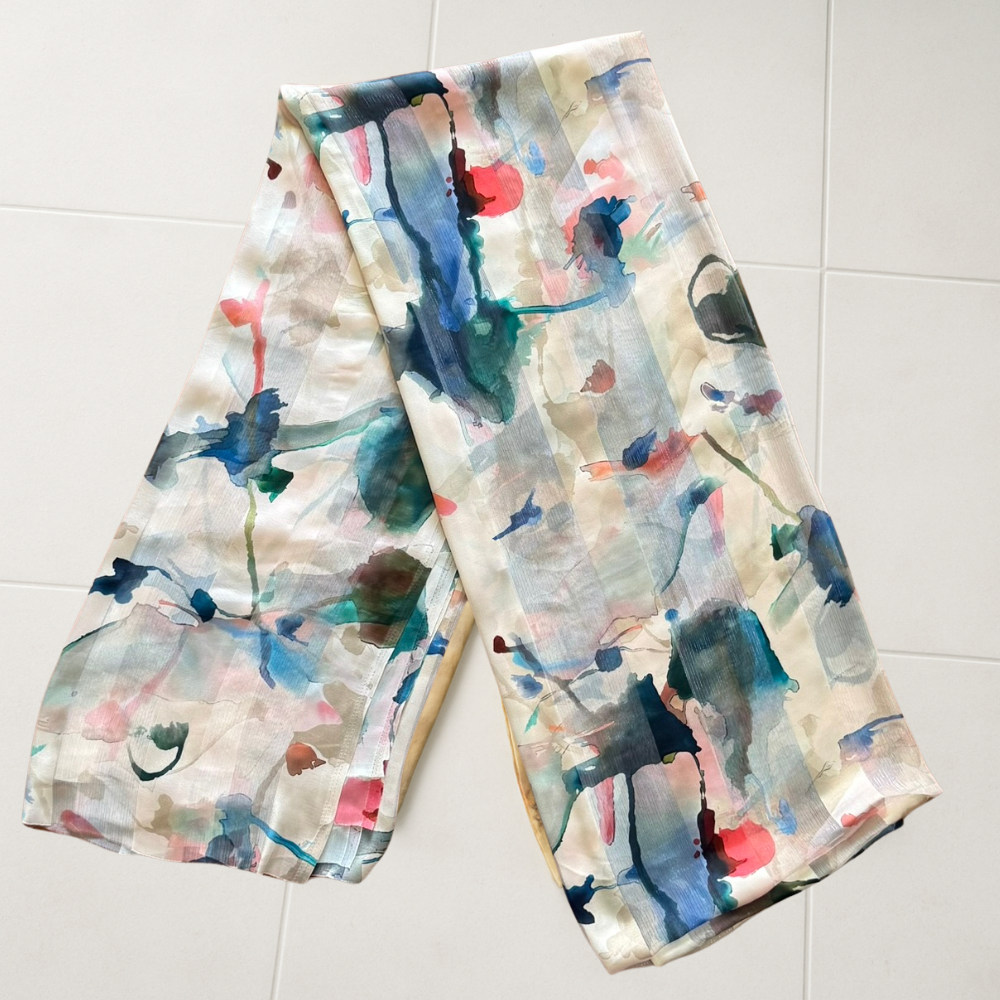 Inked Satin Stripes Jaiñsem