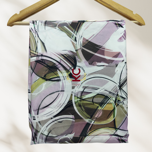 Lavender Abstract Geometrical Jaiñsem