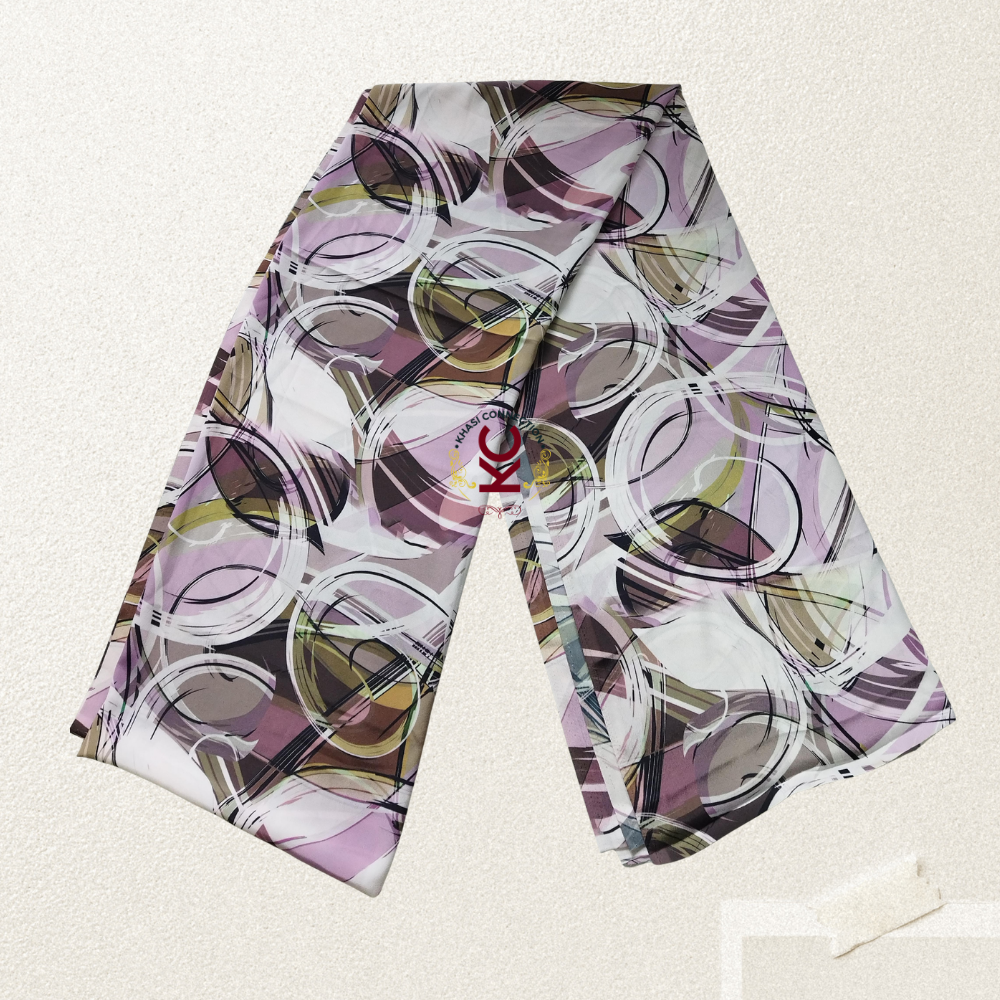 Lavender Abstract Geometrical Jaiñsem