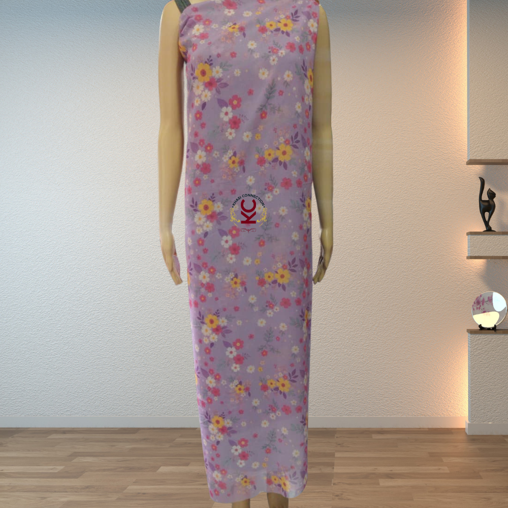 Lavender Daisy Floral Jaiñsem