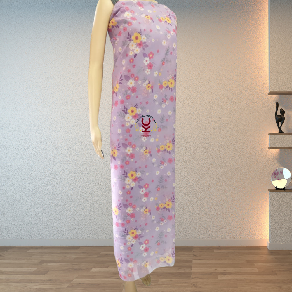 Lavender Daisy Floral Jaiñsem