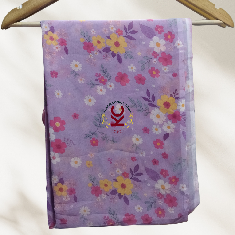 Lavender Daisy Floral Jaiñsem