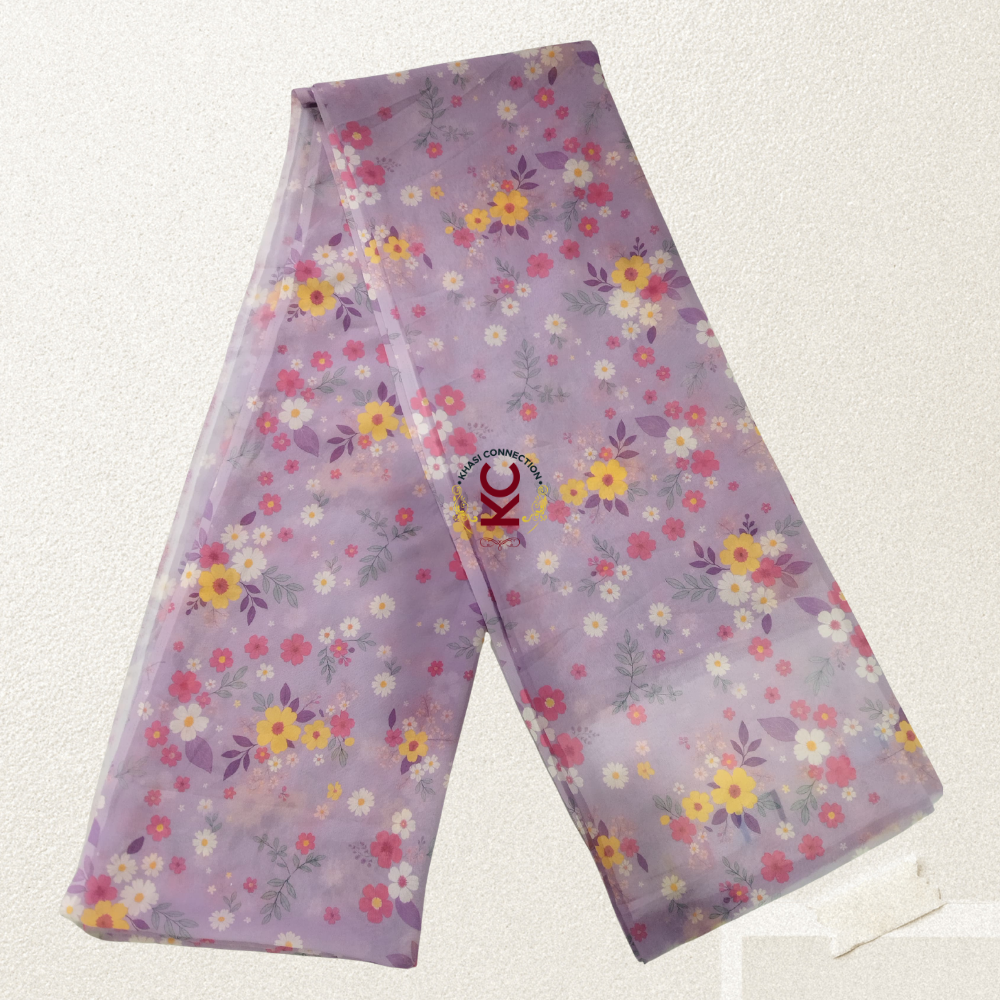 Lavender Daisy Floral Jaiñsem