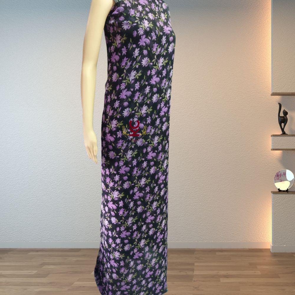 Lavender Floral Jaiñsem