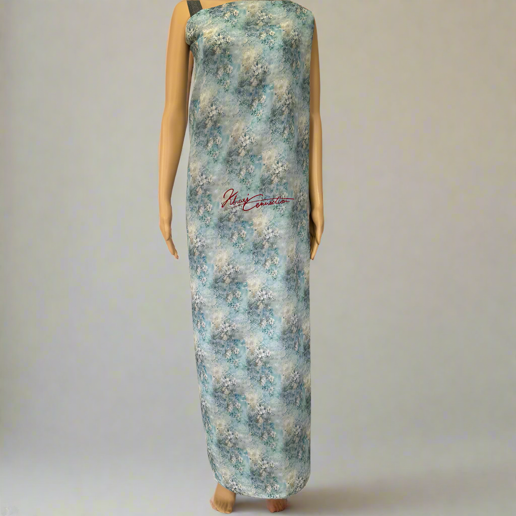 Light Blue Floral Jaiñsem