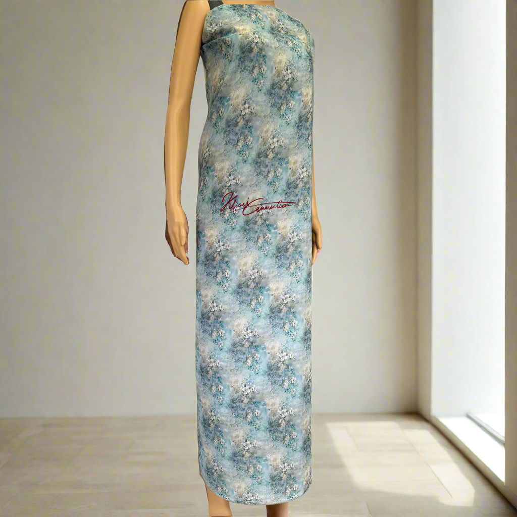 Light Blue Floral Jaiñsem