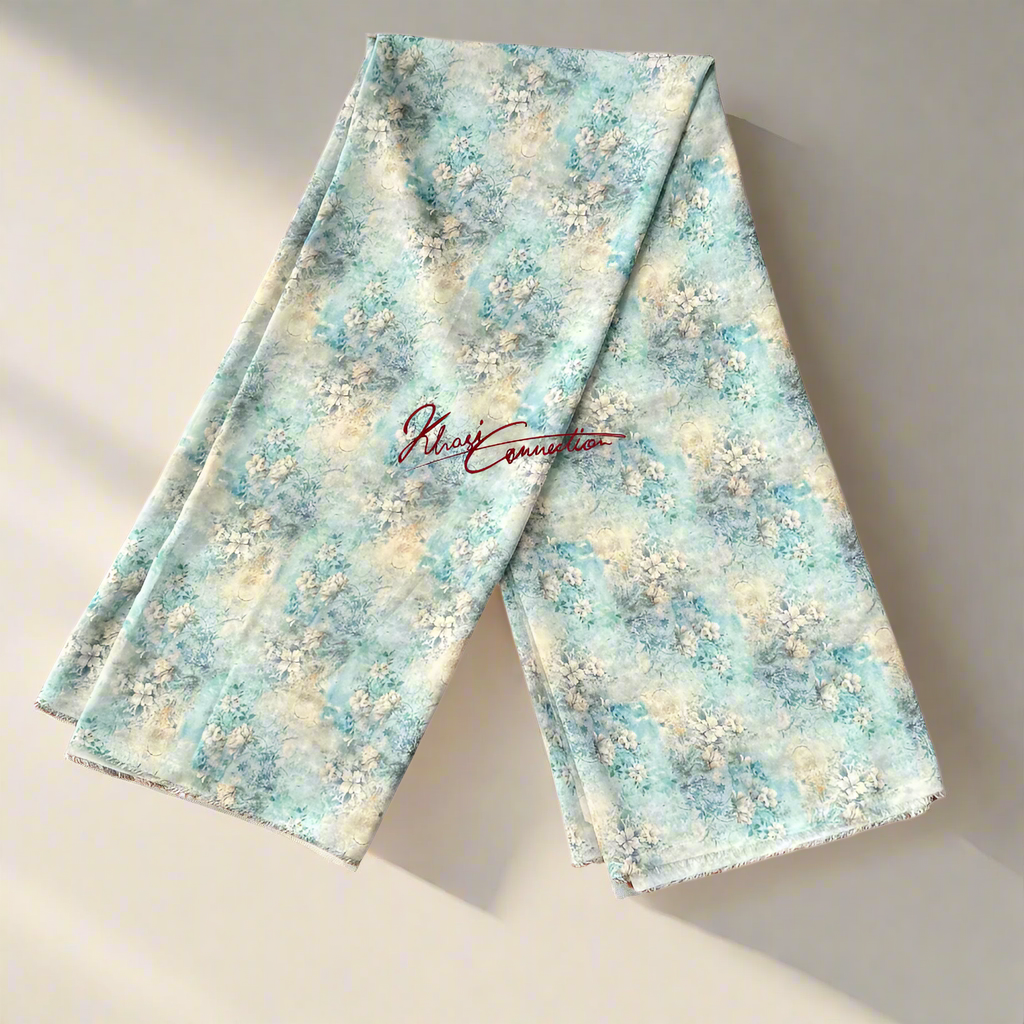 Light Blue Floral Jaiñsem