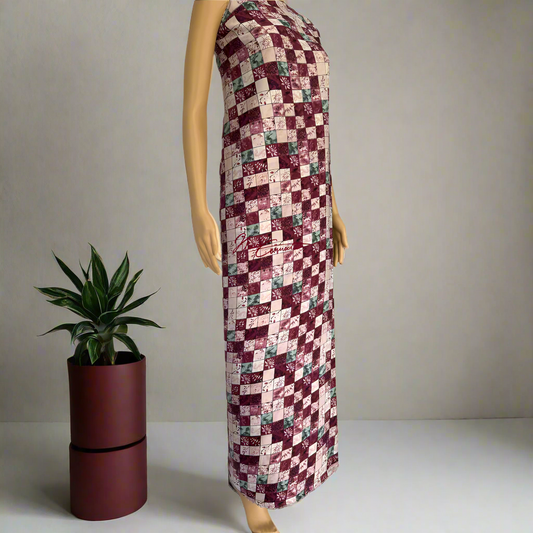 Maroon Flower Boxes Jaiñsem