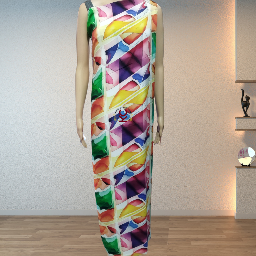 Multicolour Glass Paint Geometrcal Jaiñsem