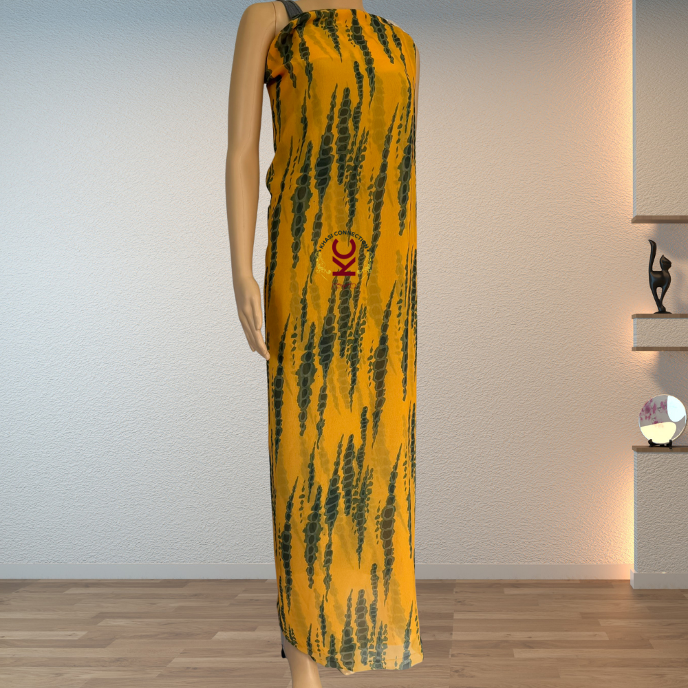 Mustard Tie-Die Jaiñsem