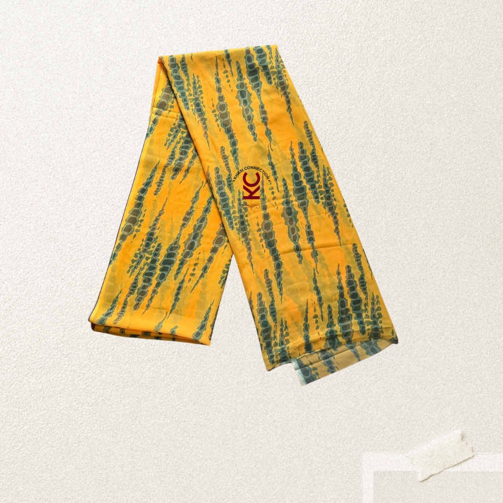 Mustard Tie-Die Jaiñsem