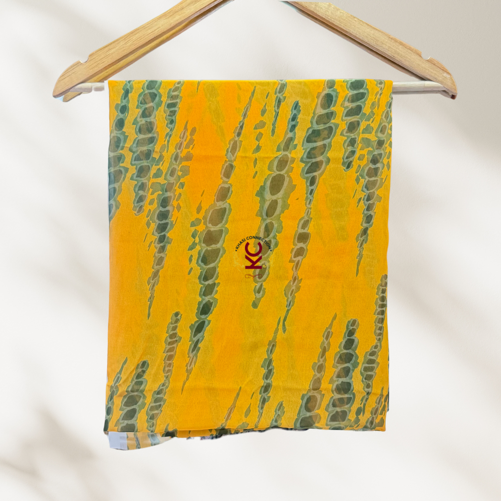 Mustard Tie-Die Jaiñsem