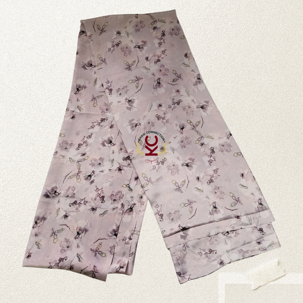 Nude Pink Dry Flower Outline Jaiñsem