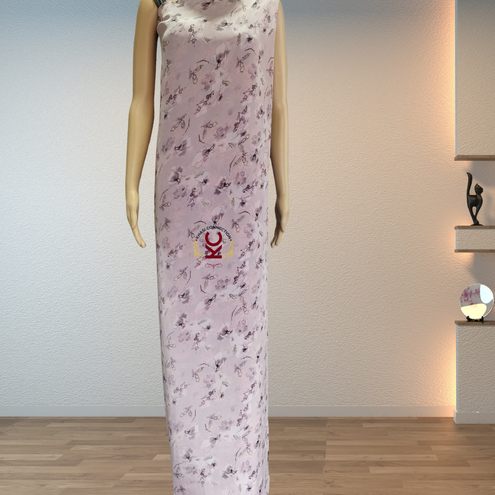 Nude Pink Dry Flower Outline Jaiñsem