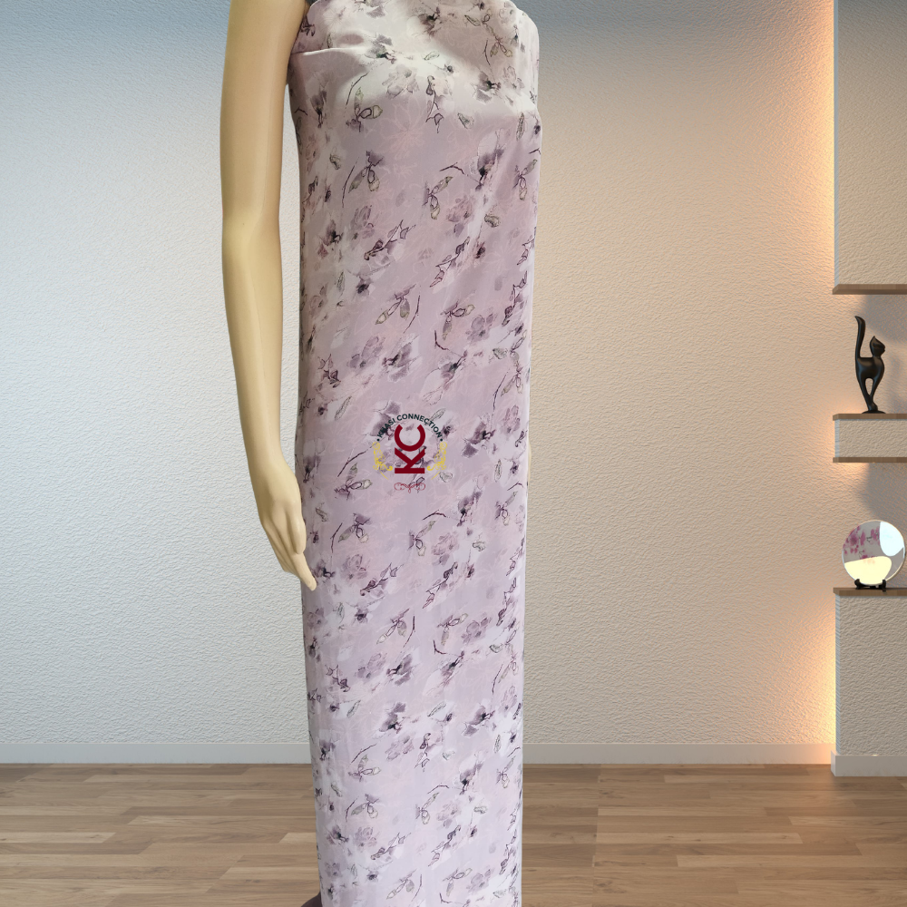 Nude Pink Dry Flower Outline Jaiñsem