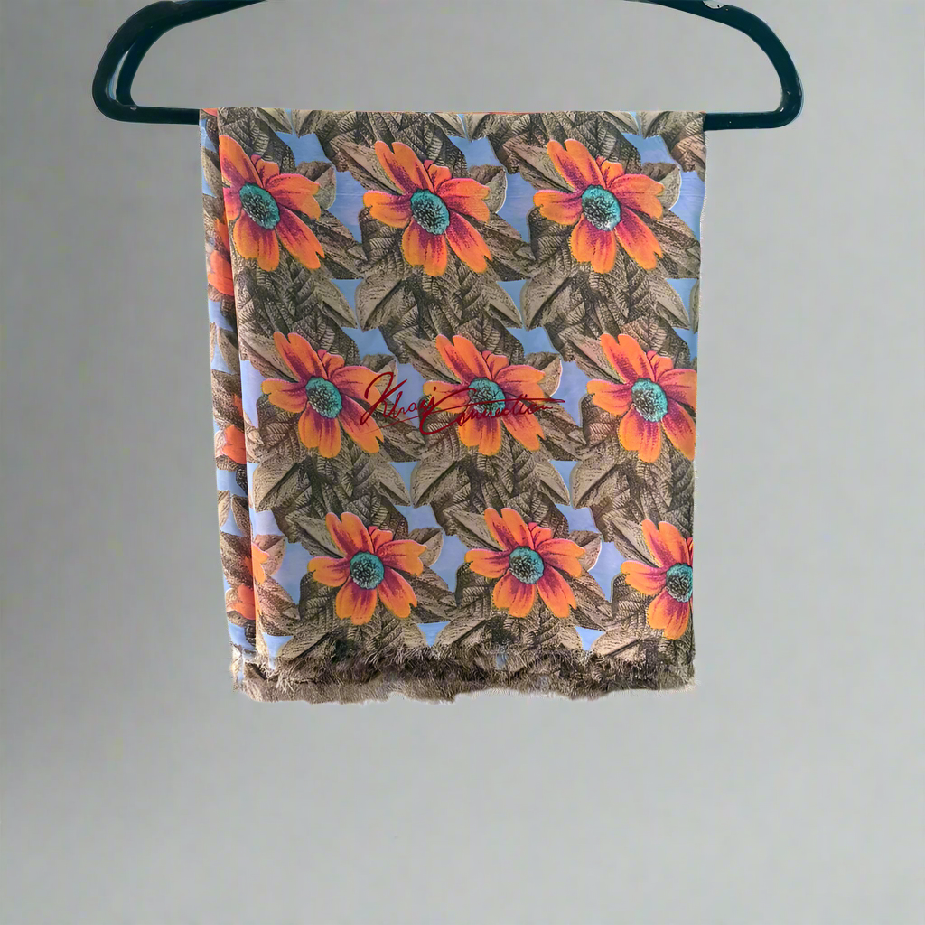 Orange Flower Jaiñsem
