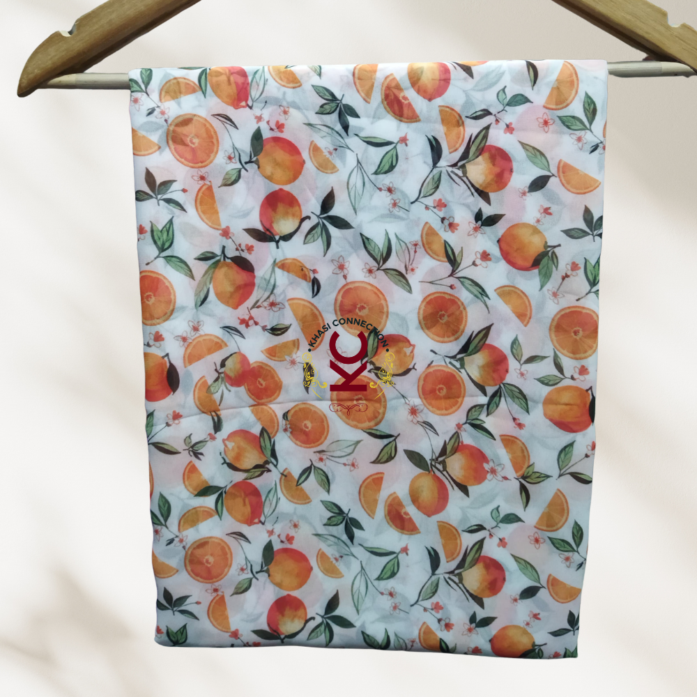 Orange White Jaiñsem