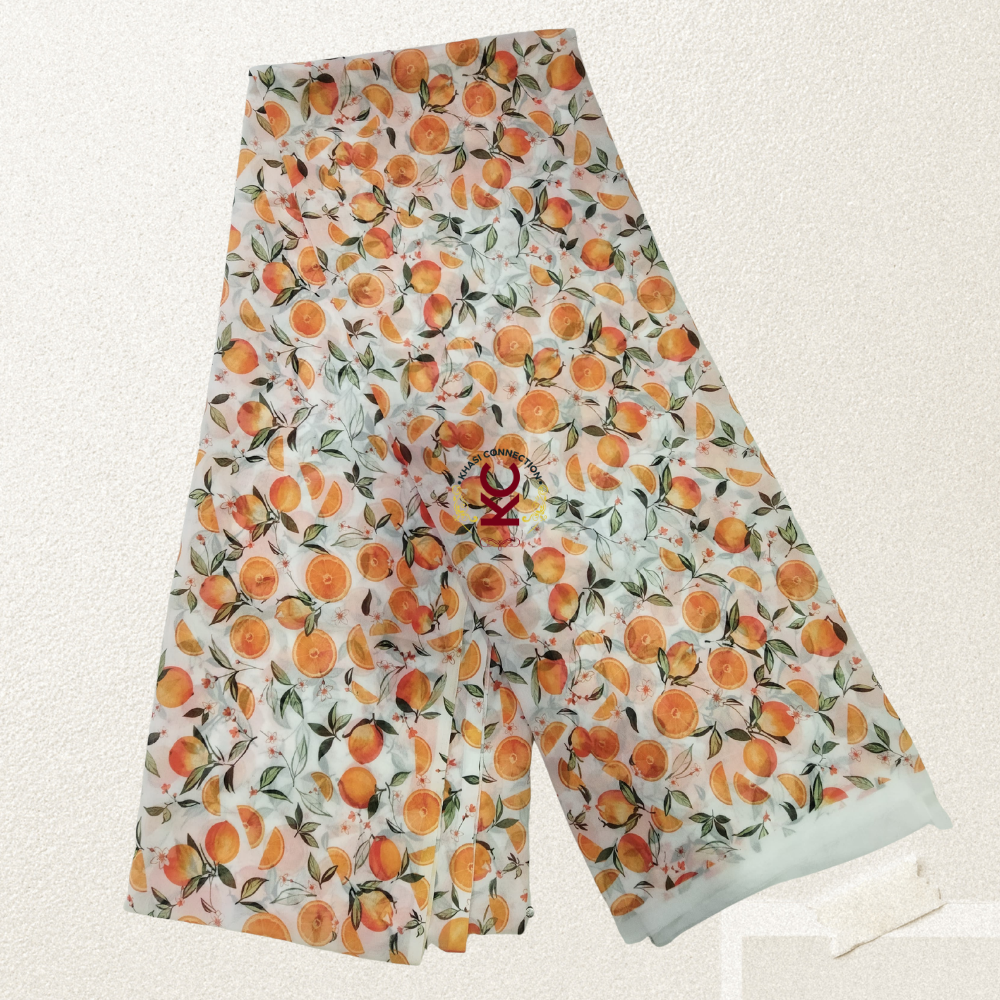Orange White Jaiñsem