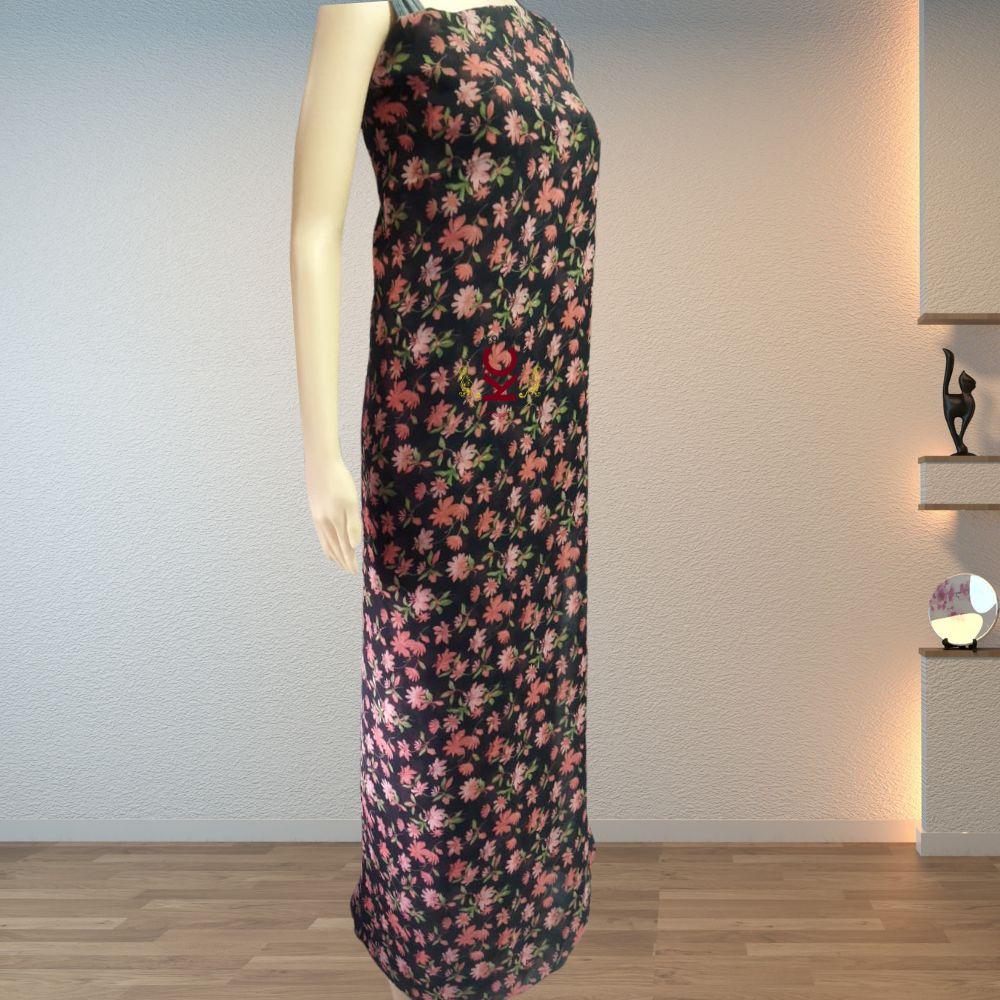 Peach Floral Jaiñsem