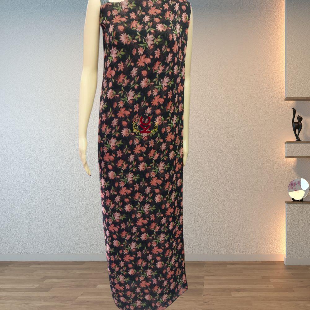 Peach Floral Jaiñsem
