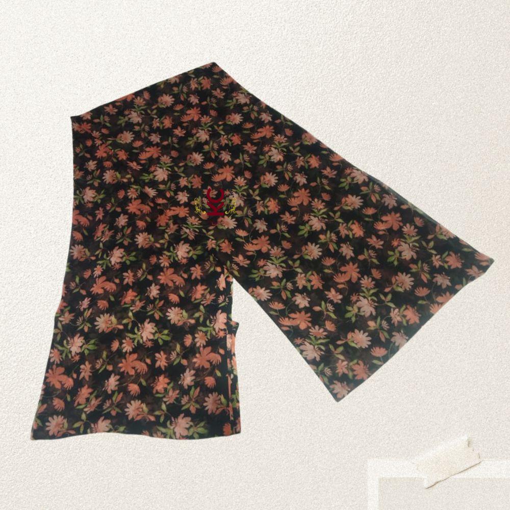 Peach Floral Jaiñsem
