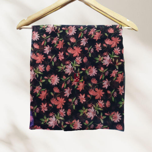 Peach Floral Jaiñsem