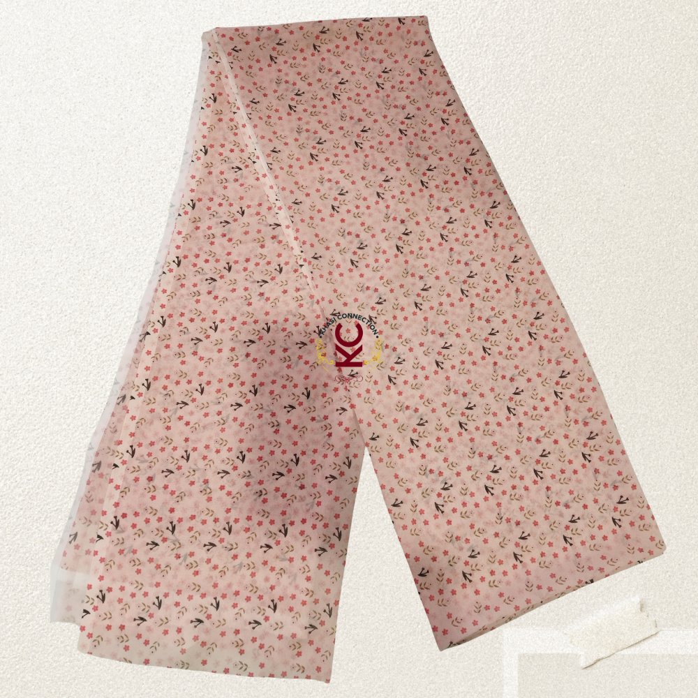 Peach Little Flowers Jaiñsem