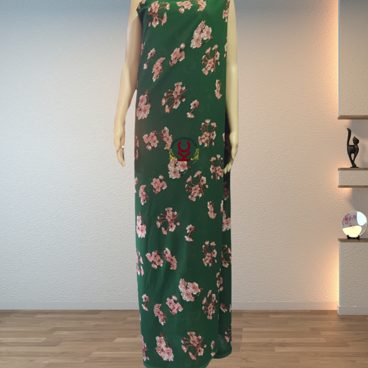 Peach Flower Green Jaiñsem