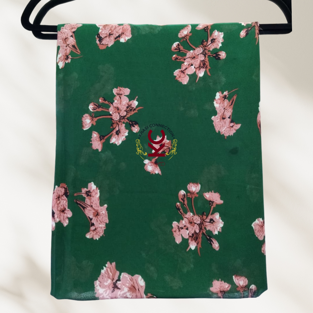 Peach Flower Green Jaiñsem