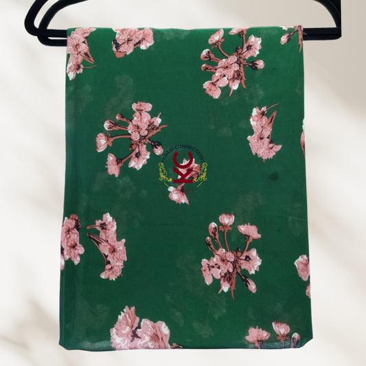 Peach Flower Green Jaiñsem