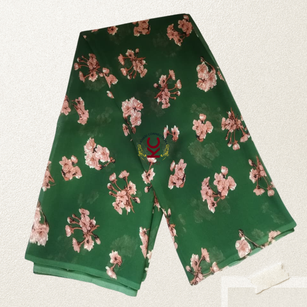 Peach Flower Green Jaiñsem