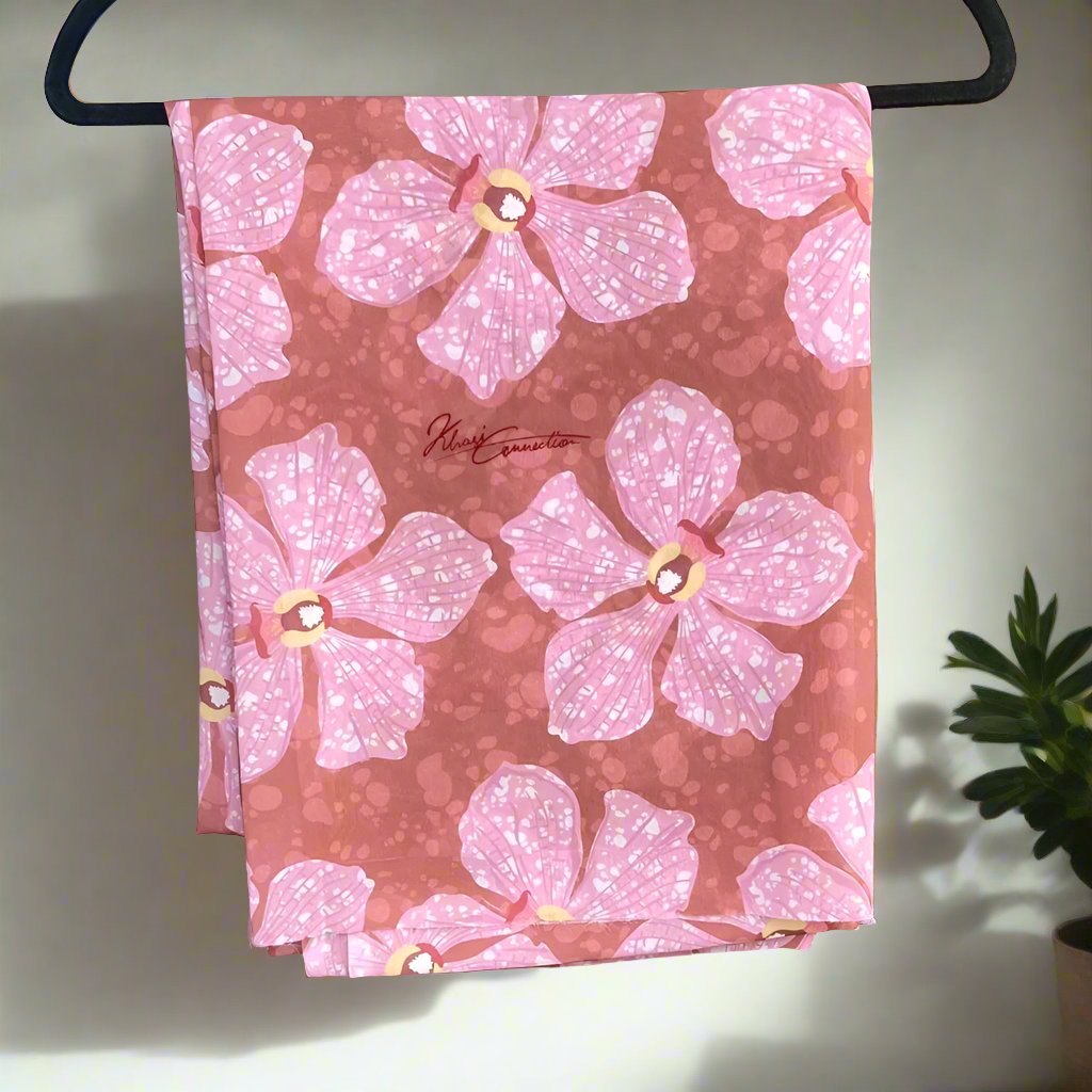 Pink Hibiscus Jaiñsem