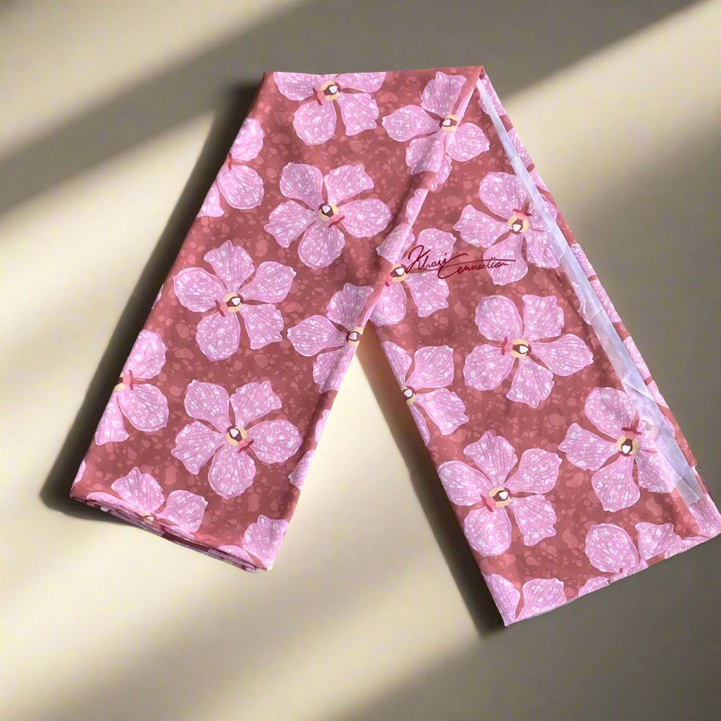 Pink Hibiscus Jaiñsem