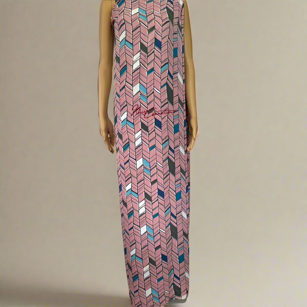 Pink Chevron Jaiñsem