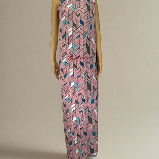 Pink Chevron Jaiñsem