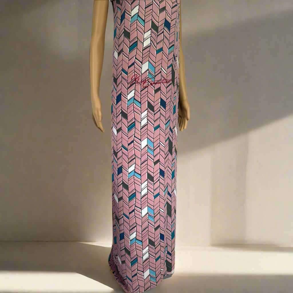 Pink Chevron Jaiñsem