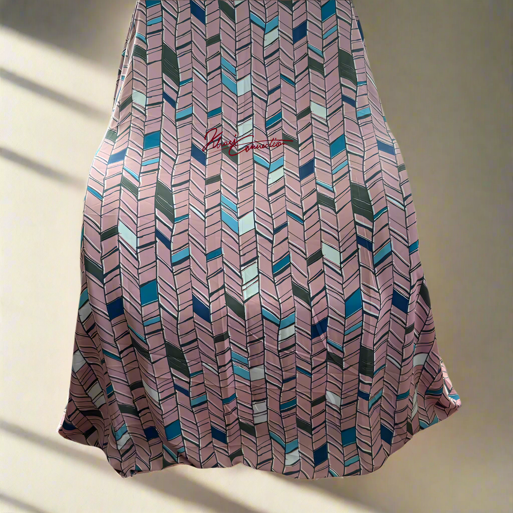 Pink Chevron Jaiñsem