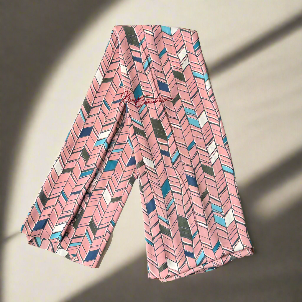 Pink Chevron Jaiñsem