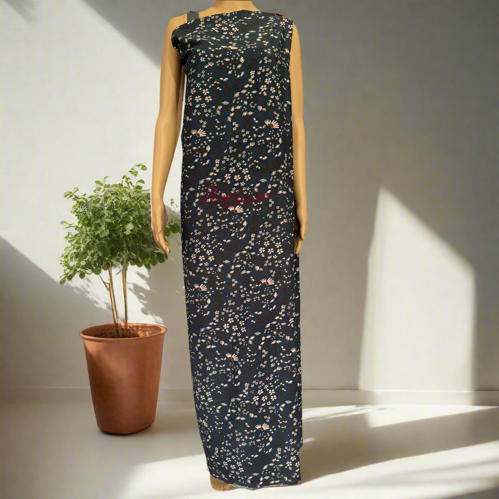Prussian Blue Little Flower Jaiñsem