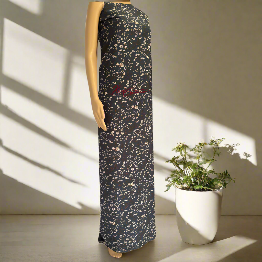 Prussian Blue Little Flower Jaiñsem
