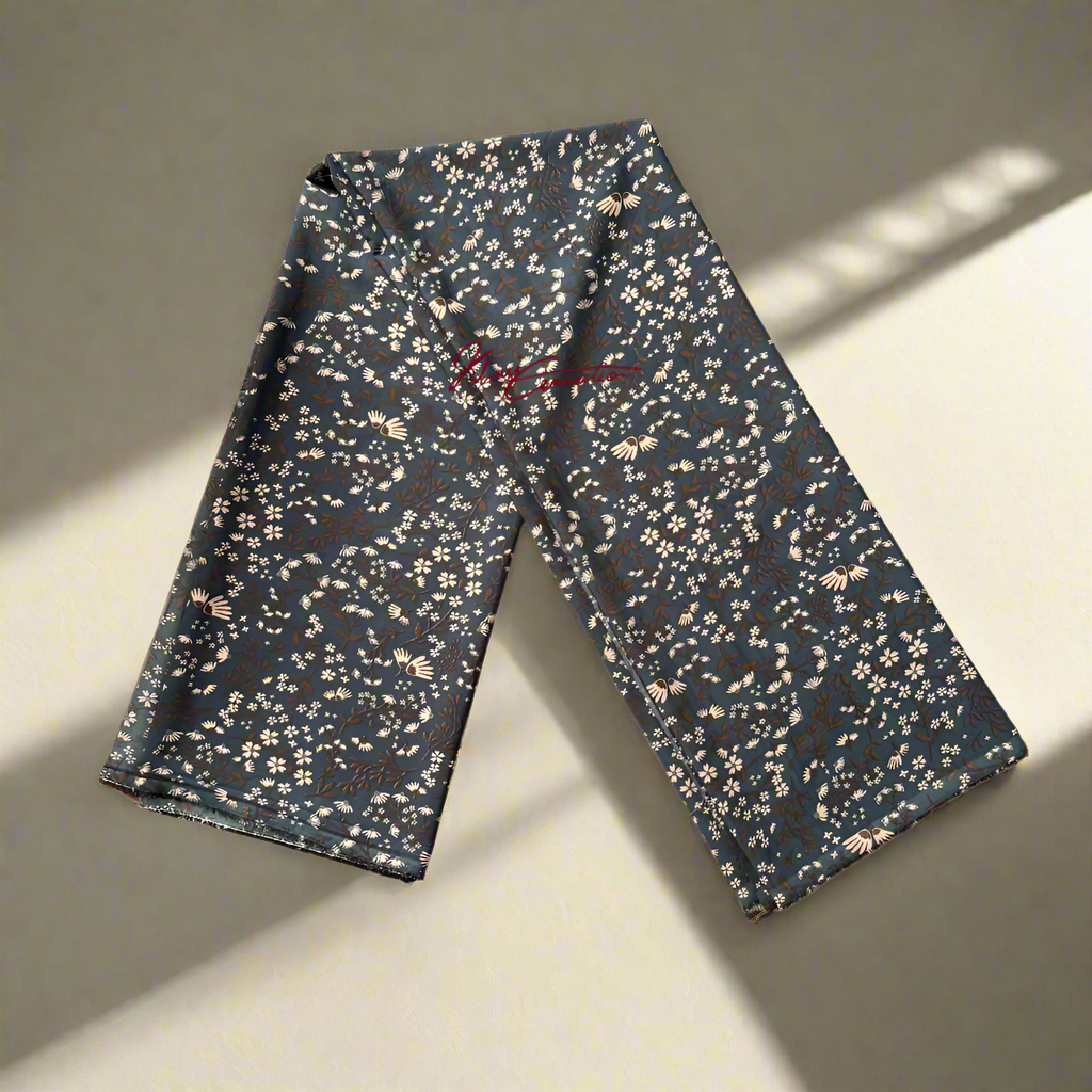 Prussian Blue Little Flower Jaiñsem