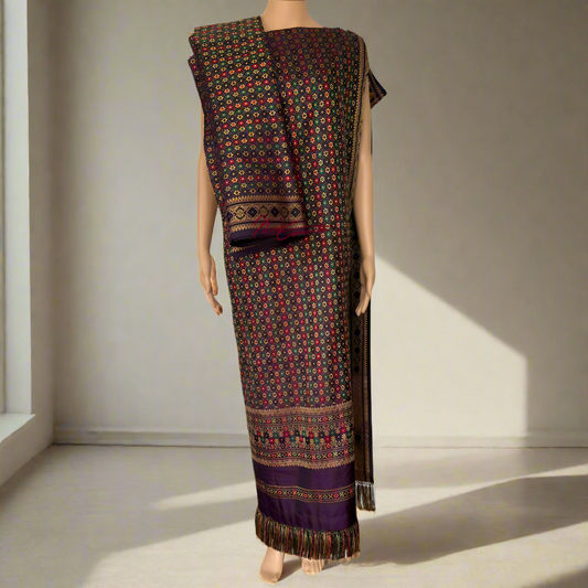 Purple Double Khor Dhara