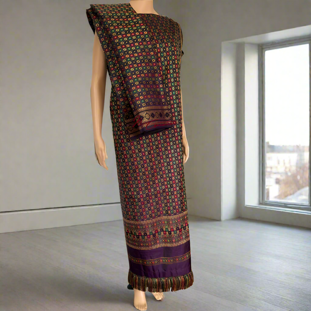 Purple Double Khor Dhara