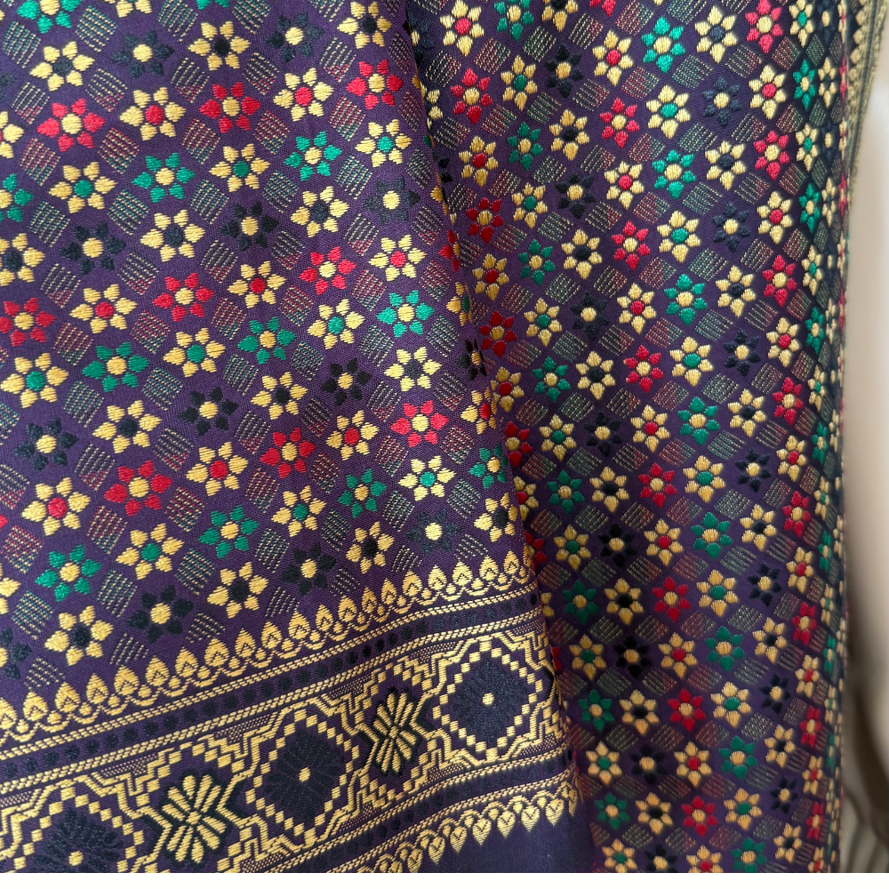 Purple Double Khor Dhara