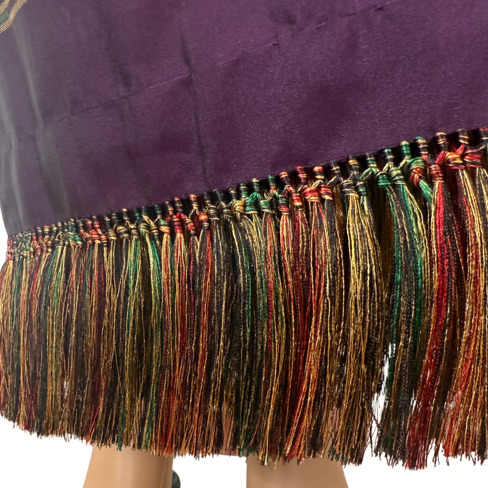 Purple Double Khor Dhara