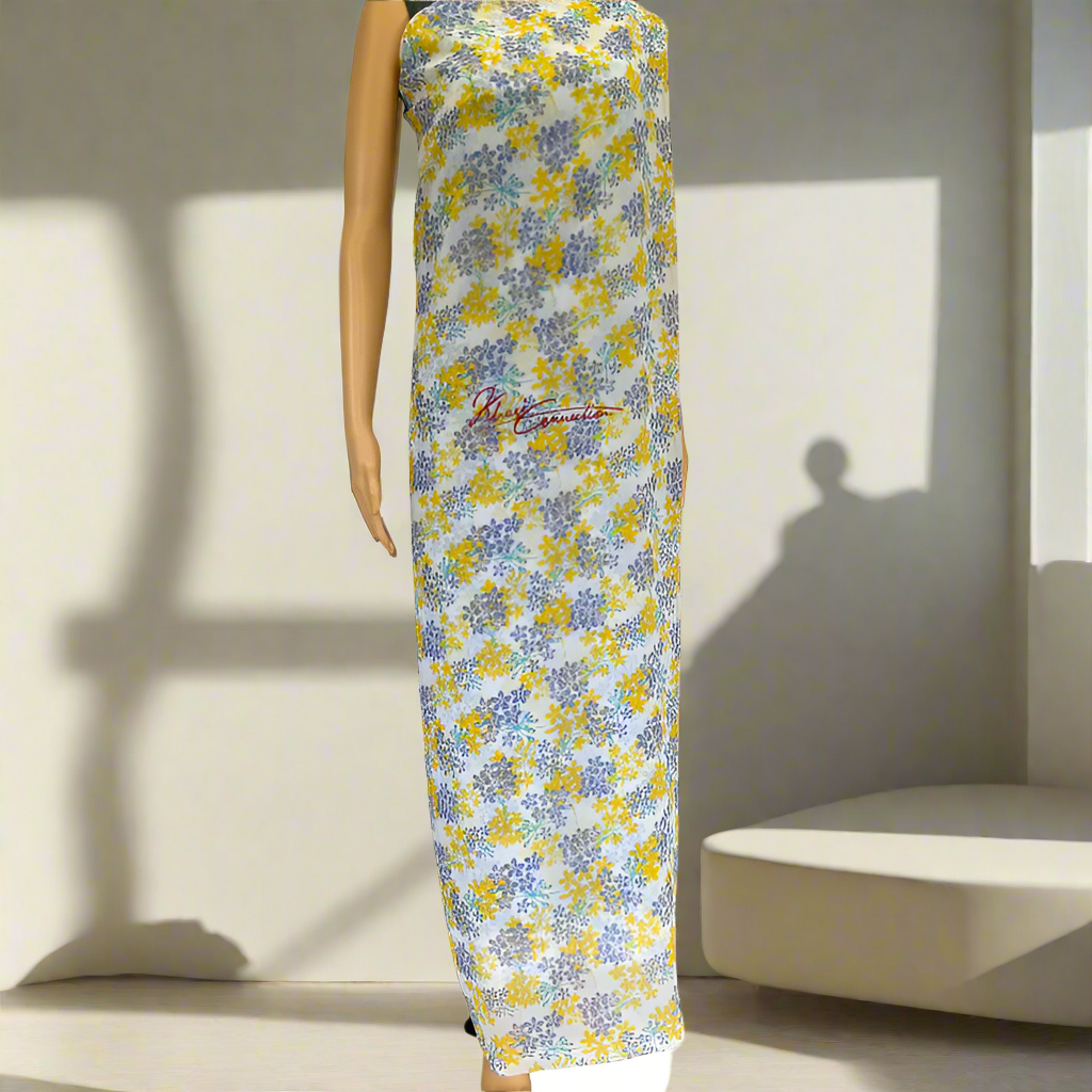 Purple Yellow Bouquet Jaiñsem