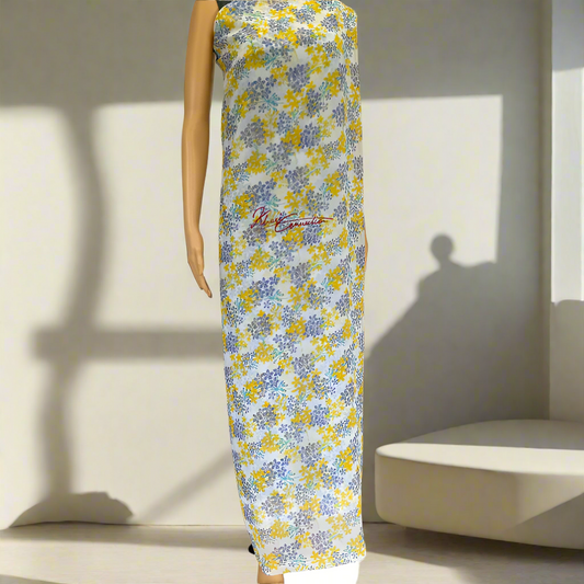 Purple Yellow Bouquet Jaiñsem