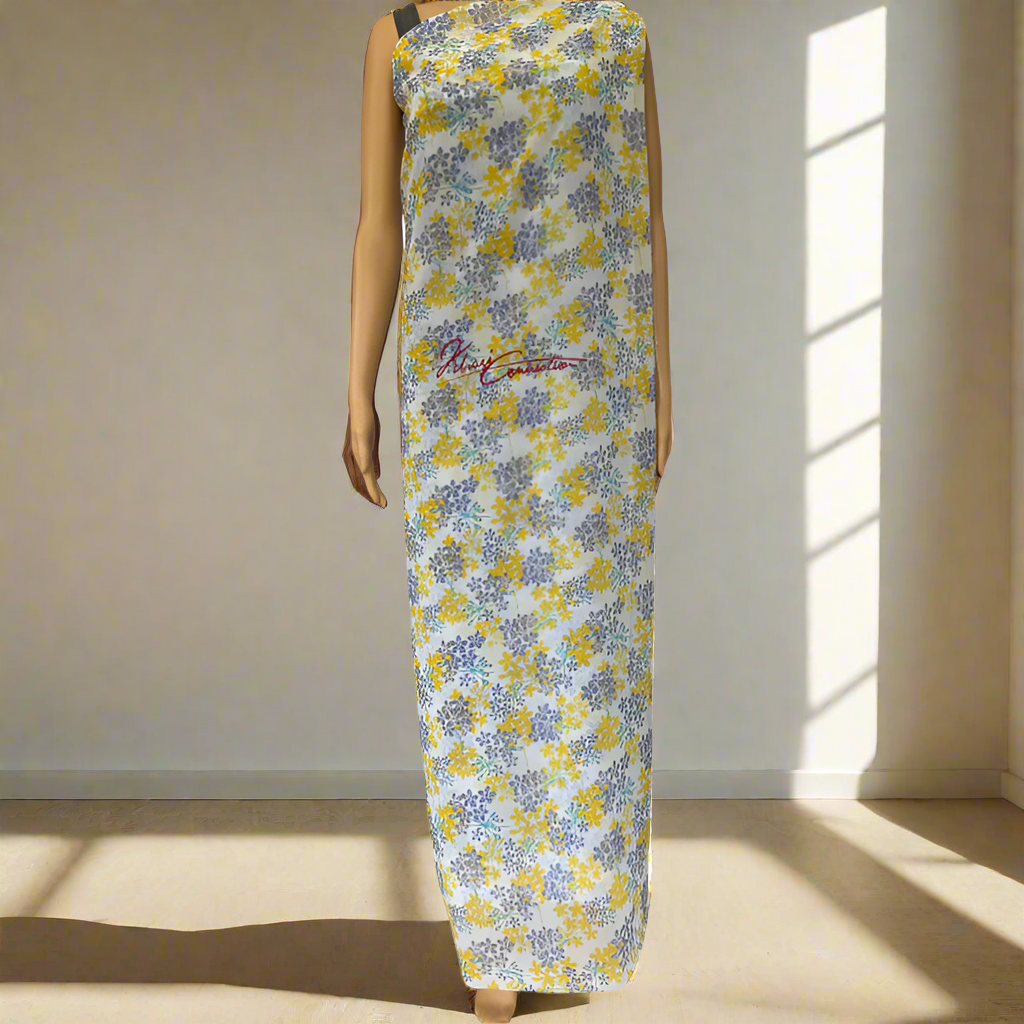 Purple Yellow Bouquet Jaiñsem