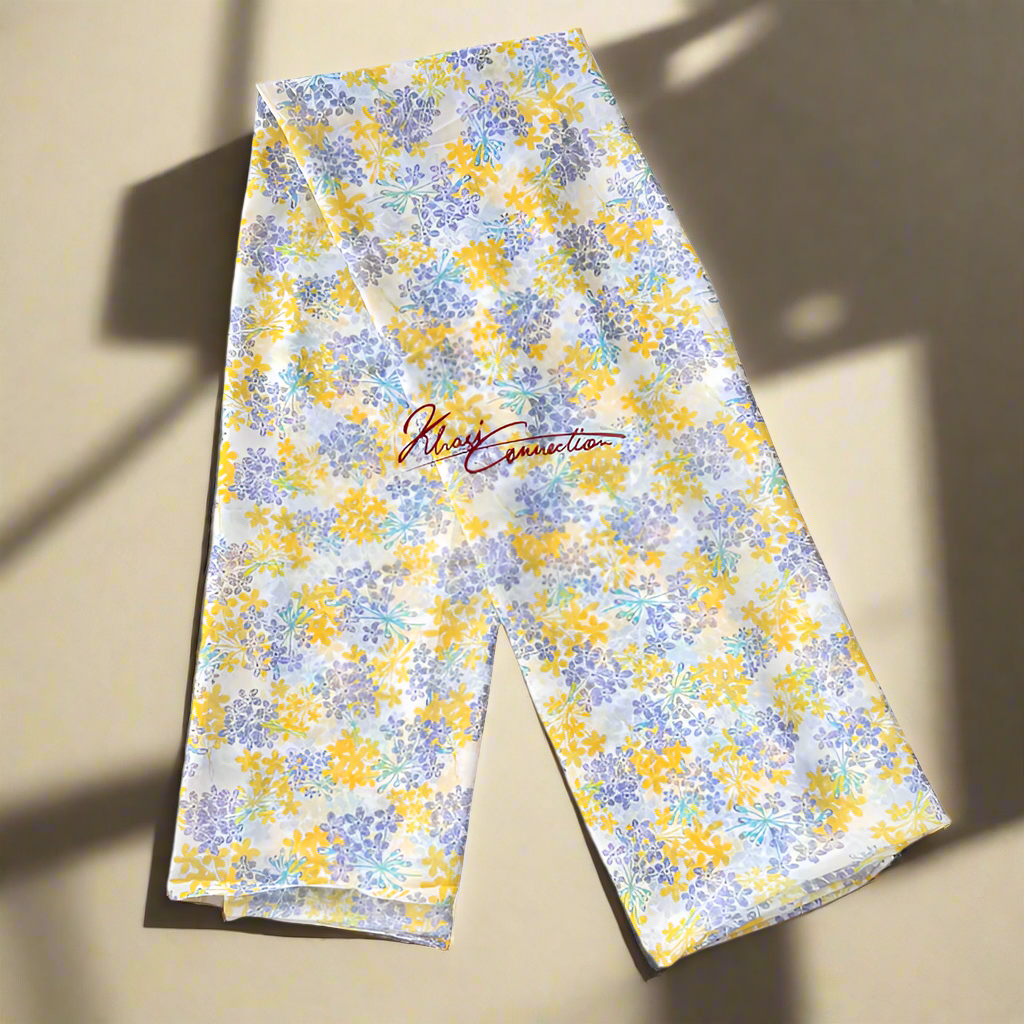 Purple Yellow Bouquet Jaiñsem