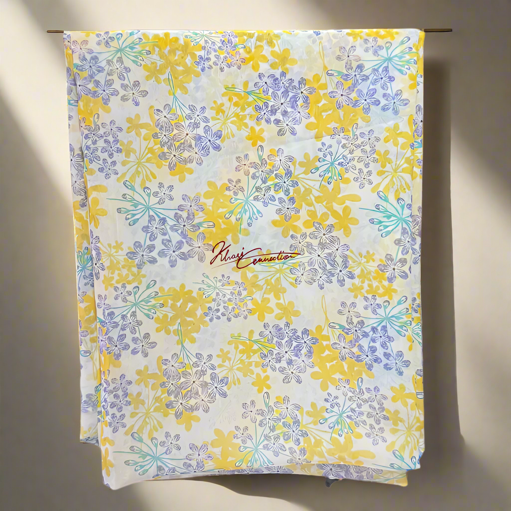 Purple Yellow Bouquet Jaiñsem